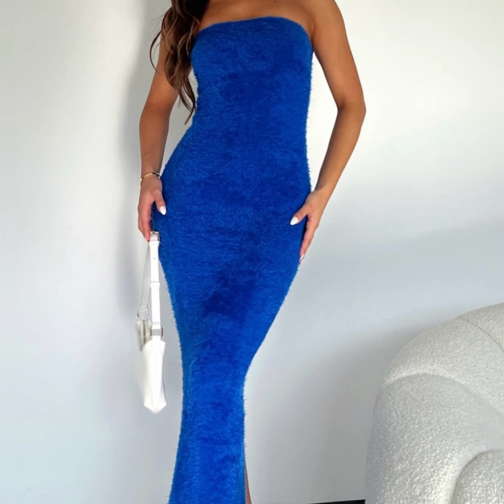 White Fox: Miami life maxi Dress